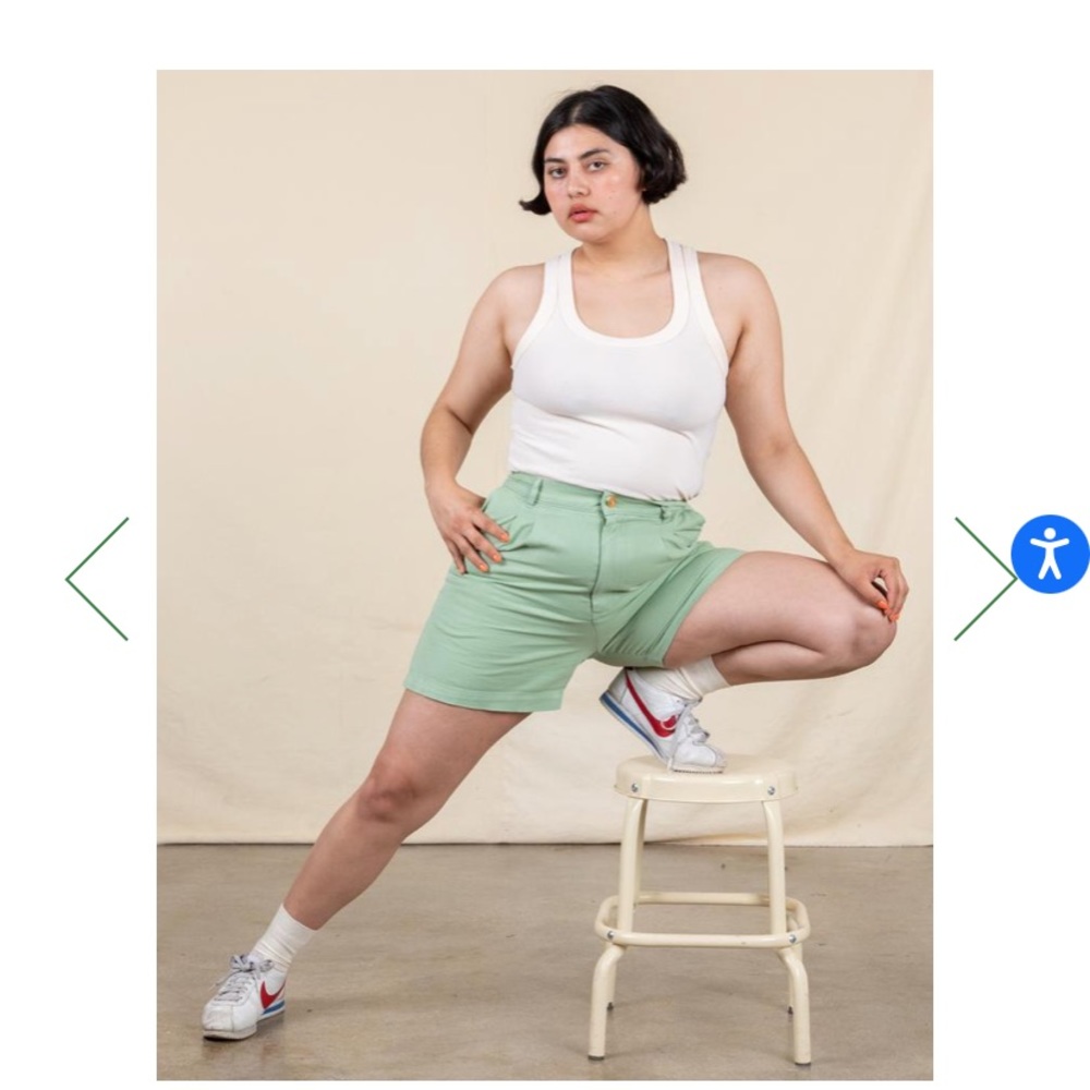 Big Bud Press Trouser Shorts